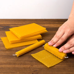 Beeswax Candle Sheets Kit - candletown.net