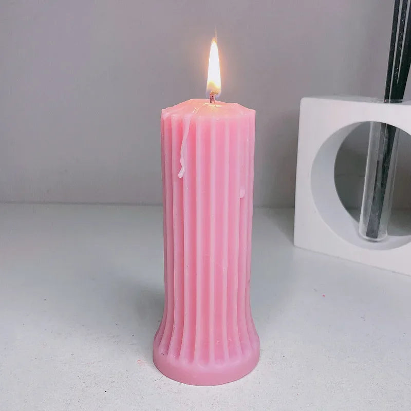 Handmade Low Temperature Soy Candle – Scented Pillar Candle - candletown.net