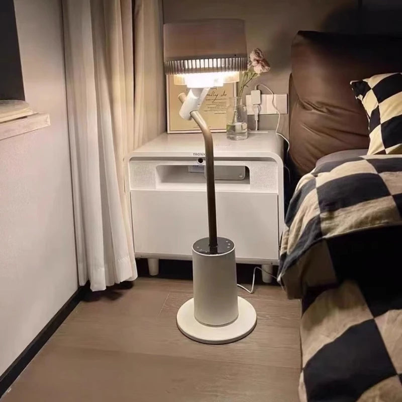 Smart Quiet Vertical Floor Fan for Home & Office