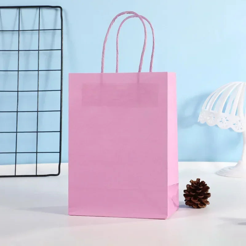 Colorful Paper Gift Bags – Multiple Shades for All Celebrations - candletown.net