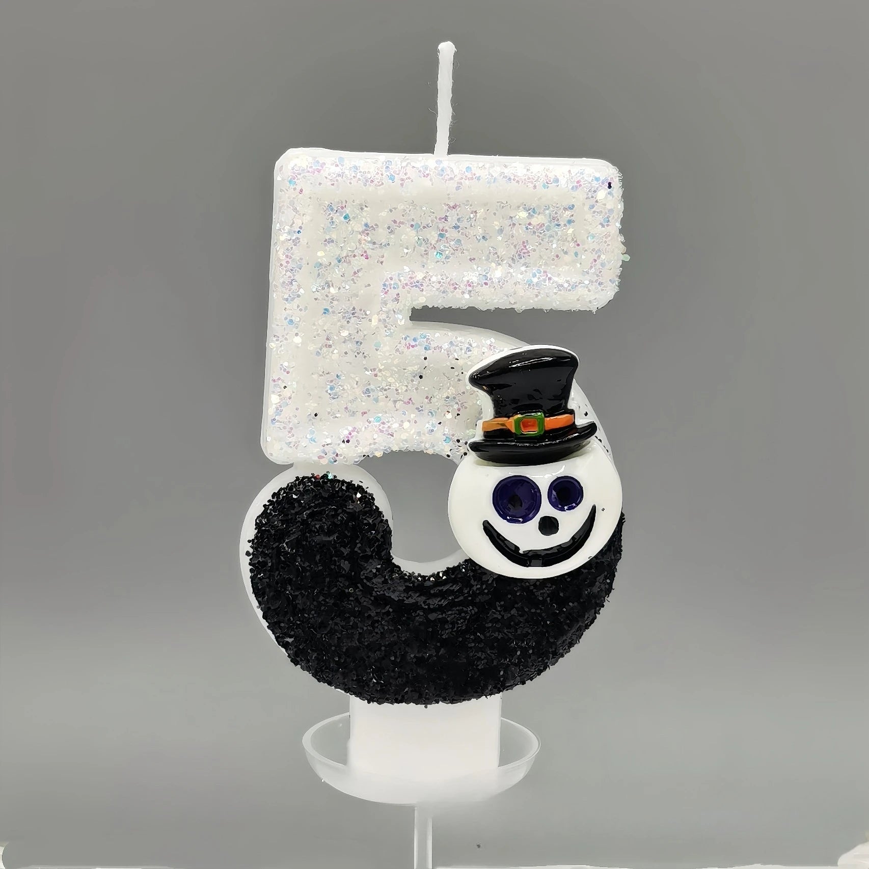 Halloween Pumpkin Number Candles – Spooky Birthday Party Decoration - candletown.net