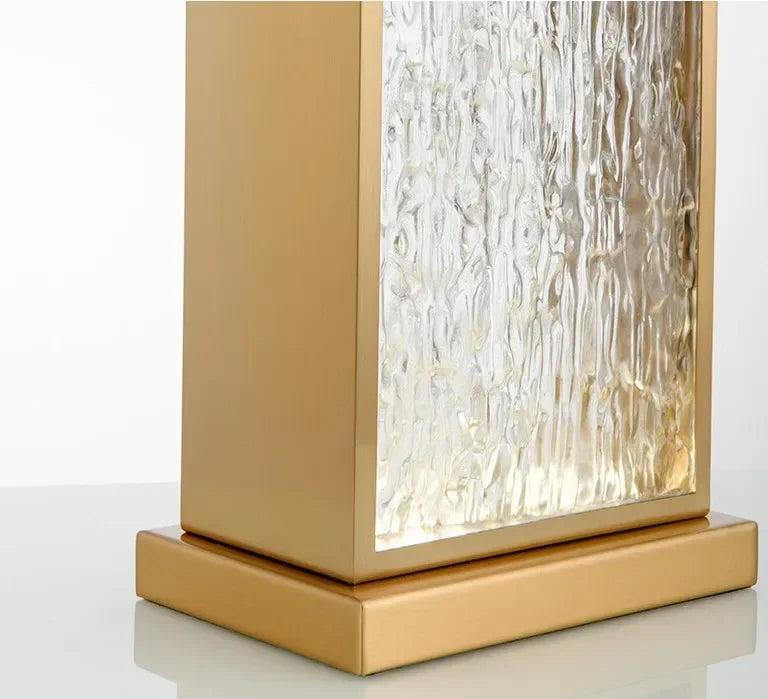 SANDYHA Modern Glass Table Lamp – Certified Luxury Lighting for Your Home - candletown.net