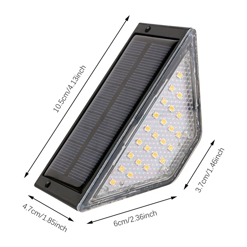 8Pcs Solar LED Step Lights - candletown.net