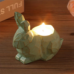 Easter Candlestick - Cute Bunny, Eggshell, Snail, and Chicken Candle Holders - candletown.net