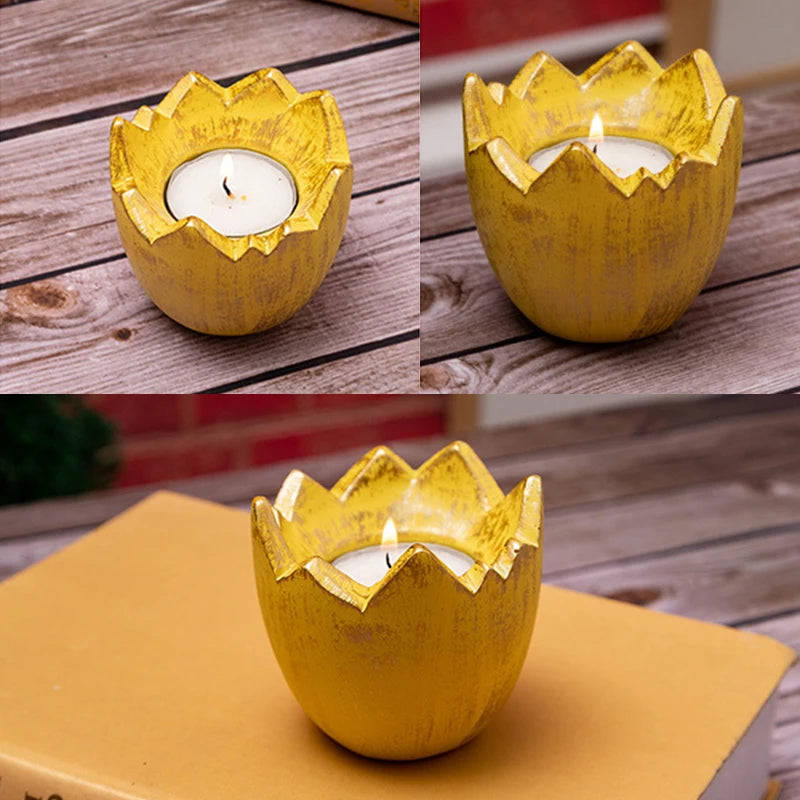 Easter Candlestick - Cute Bunny, Eggshell, Snail, and Chicken Candle Holders - candletown.net