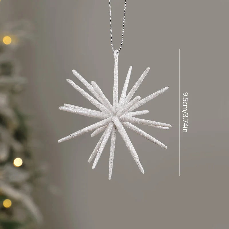 Gold Exploding Star Hanging Ornament - candletown.net