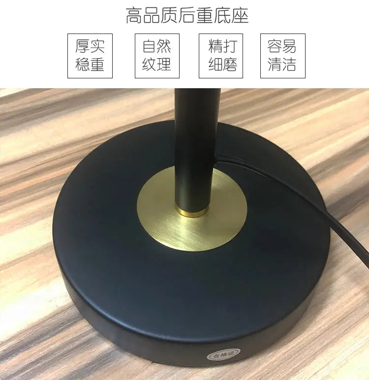 American Gold Table Lamp – Nordic Modern Luxury Design - candletown.net