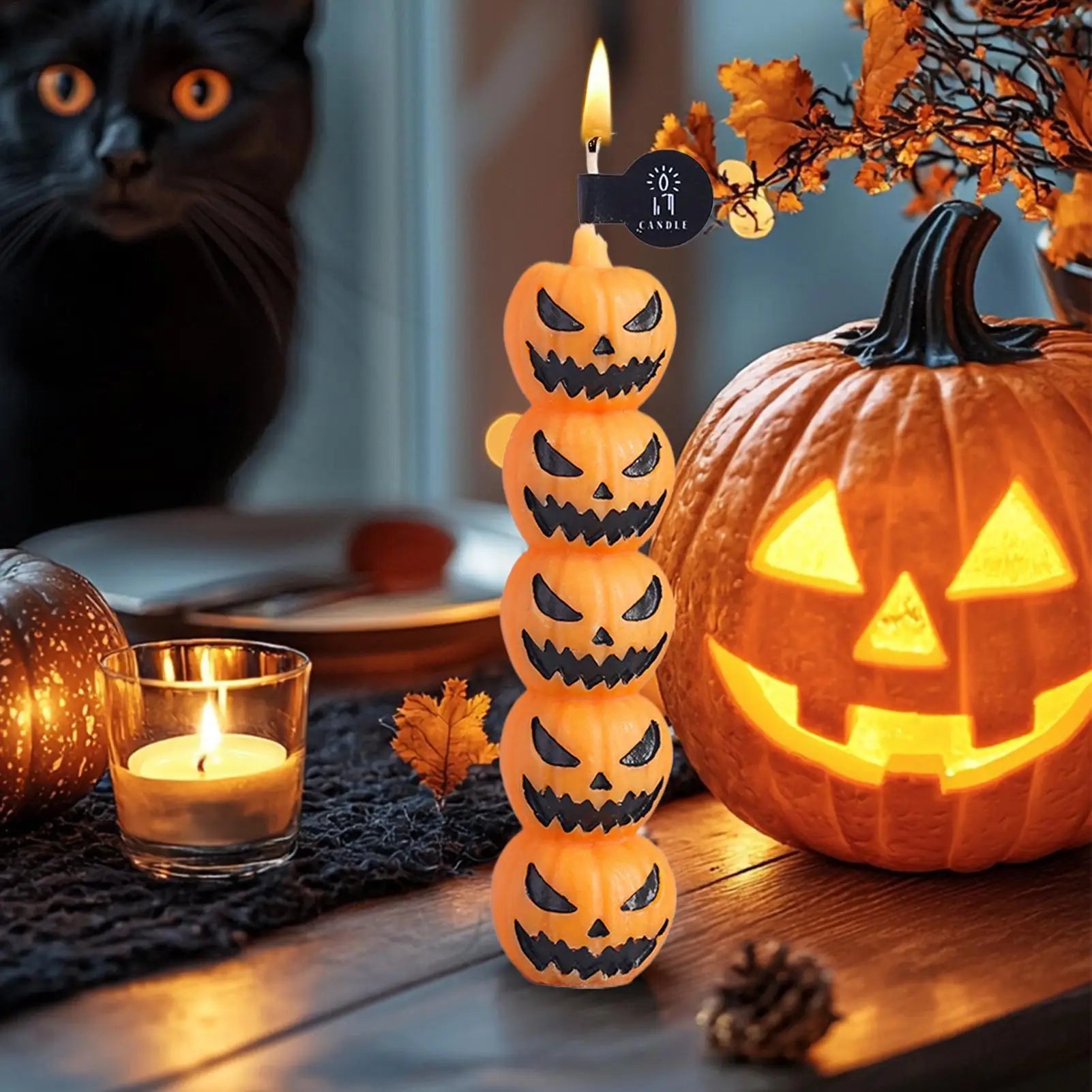 Halloween Scented Candle – Skull, Pumpkin & Finger Shapes - candletown.net