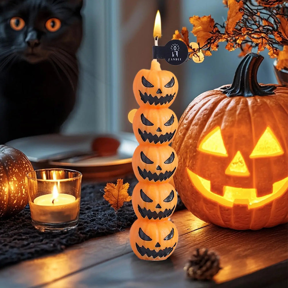 Halloween Scented Candle – Skull, Pumpkin & Finger Shapes - candletown.net