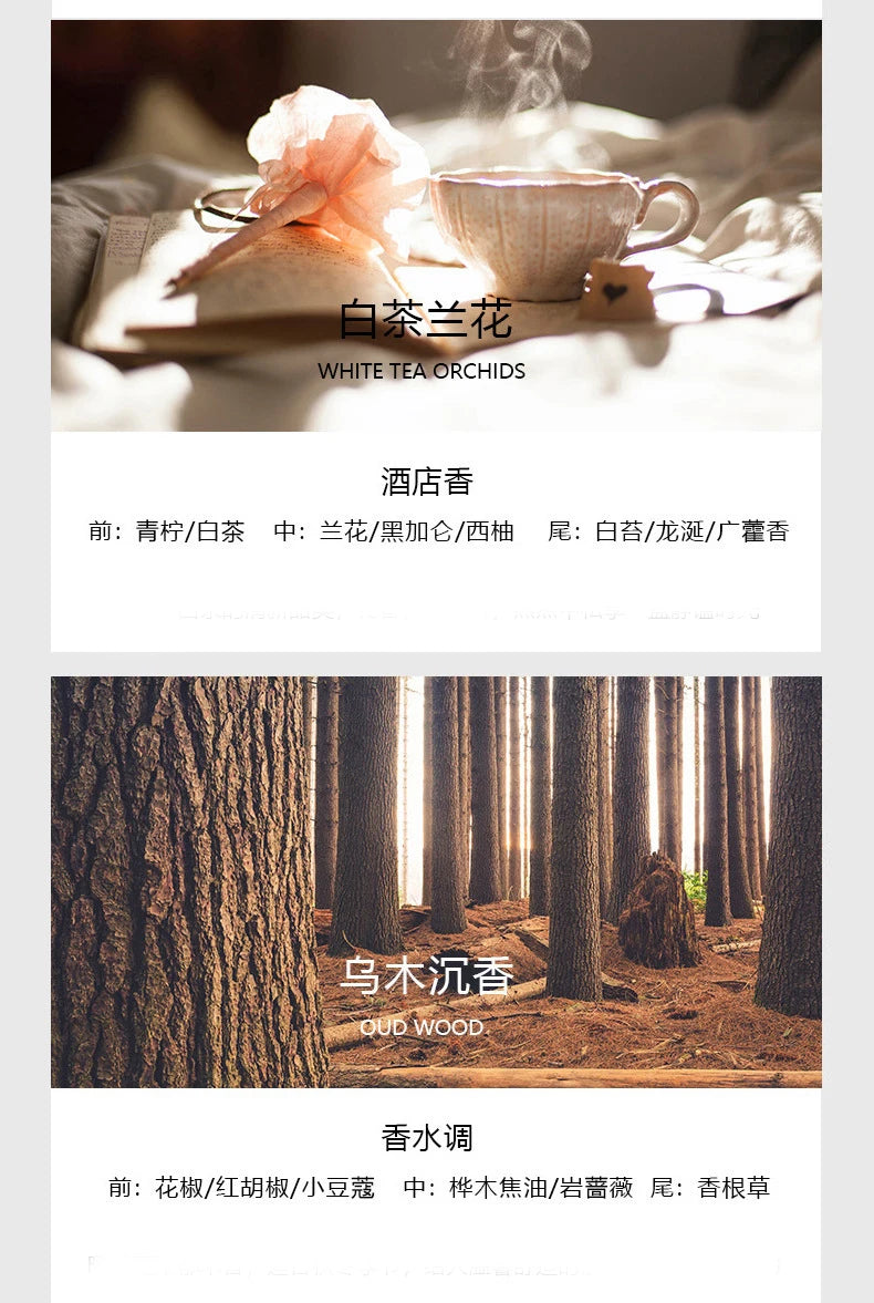 Eco-Friendly Soy Wax Aromatherapy Candle with Wooden Wick - candletown.net