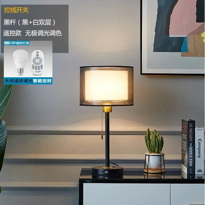 American Gold Table Lamp – Nordic Modern Luxury Design - candletown.net