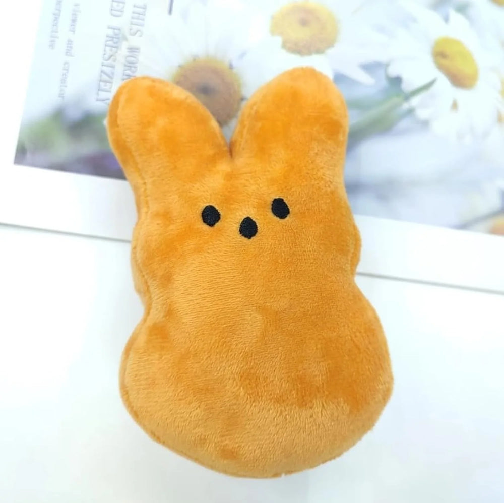 Bunny Plush Toy – Soft Easter Rabbit Pillow for Kids - candletown.net