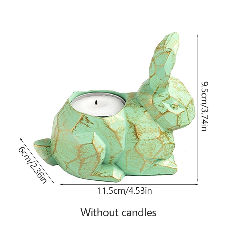 Easter Candlestick - Cute Bunny, Eggshell, Snail, and Chicken Candle Holders - candletown.net