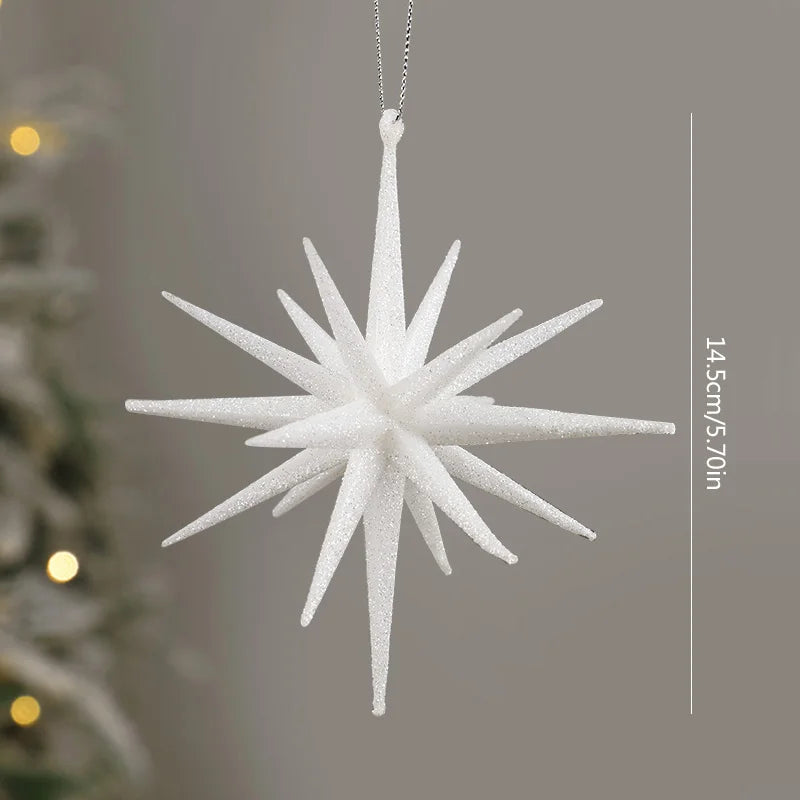 Gold Exploding Star Hanging Ornament - candletown.net