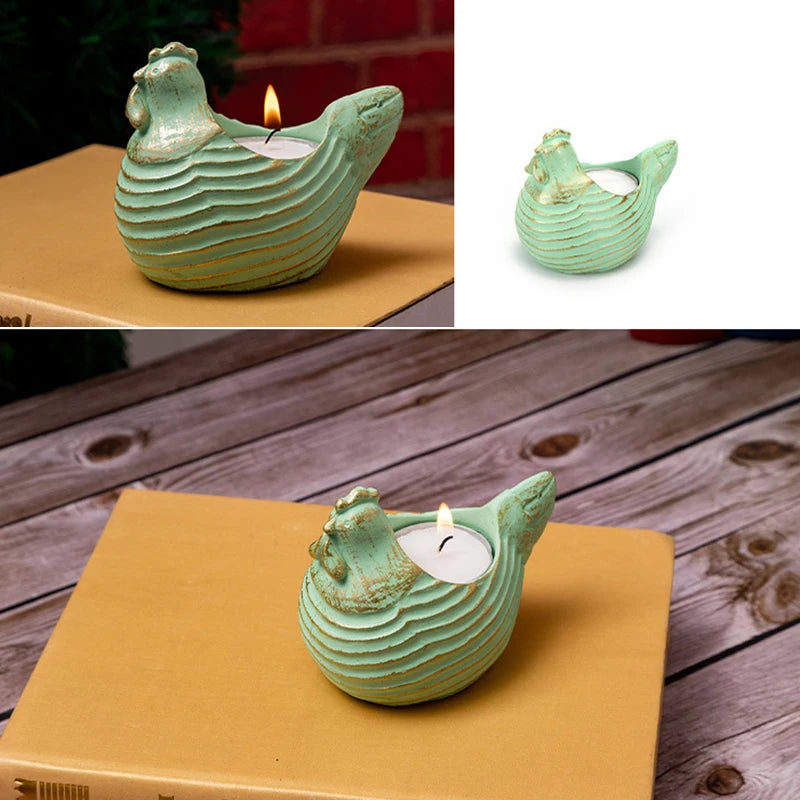 Easter Candlestick - Cute Bunny, Eggshell, Snail, and Chicken Candle Holders - candletown.net