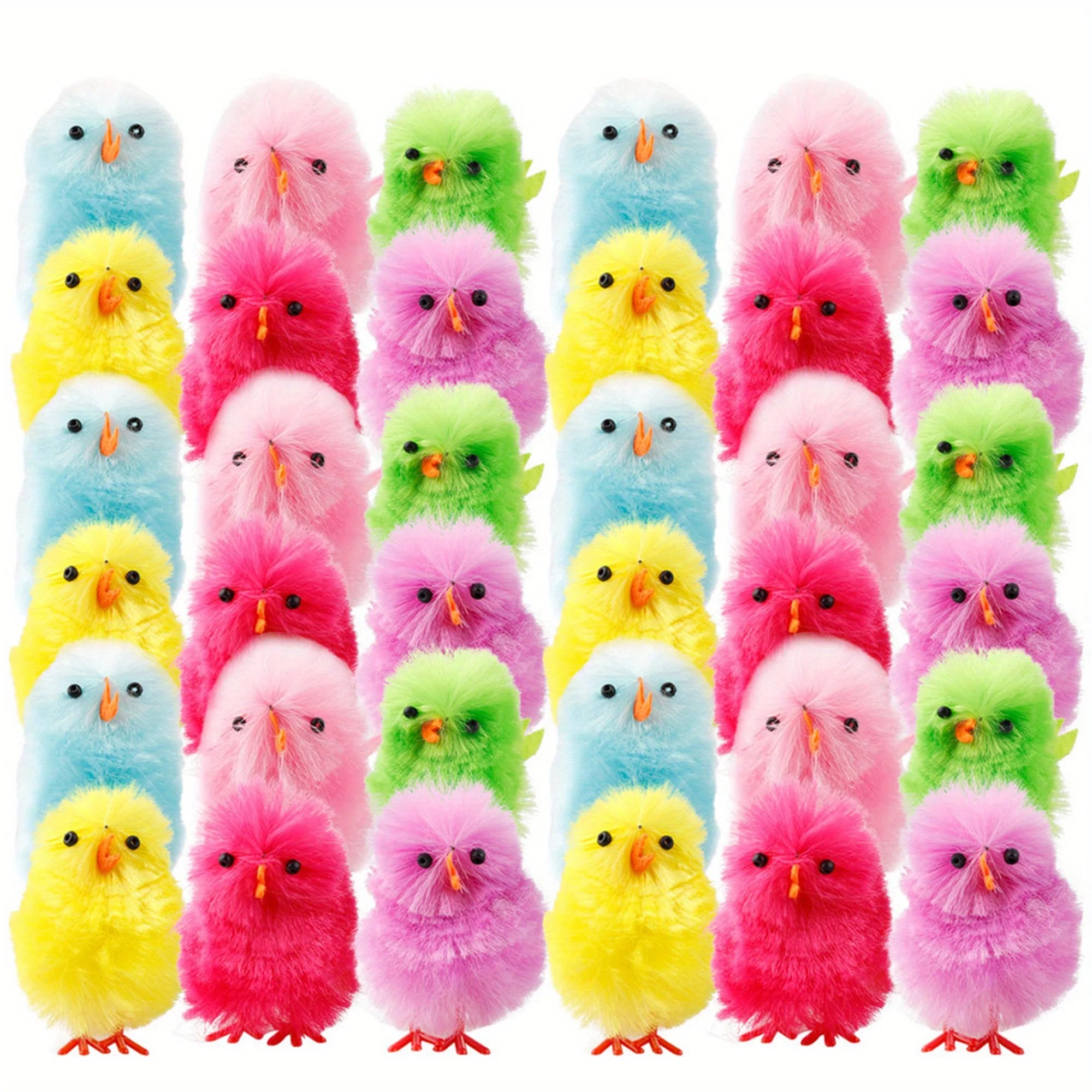 36pcs Mini Easter Chick Ornaments