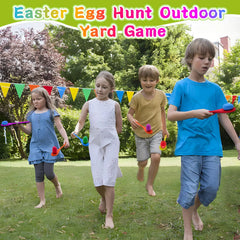 Wooden Egg & Spoon Race Game – Easter Balance Challenge - candletown.net