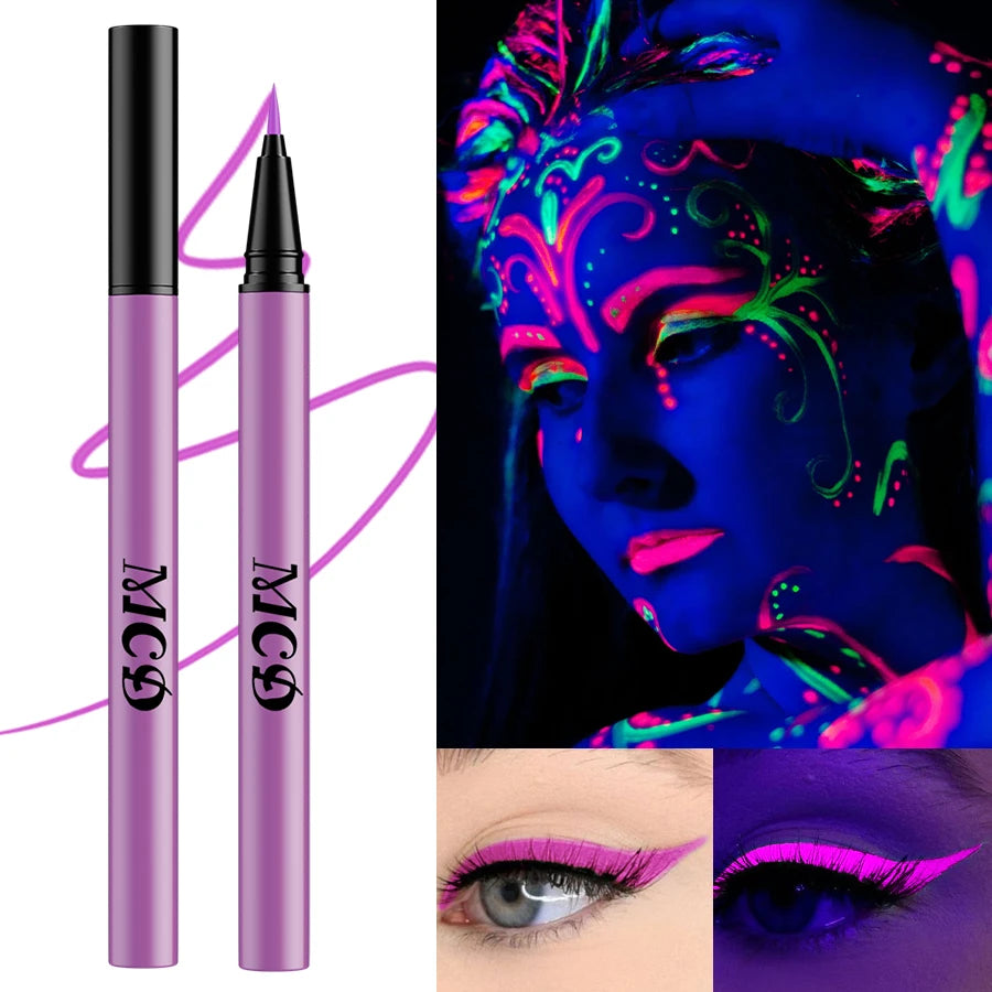 UV Neon Face & Body Paint Pen – 8 Fluorescent Colors - candletown.net