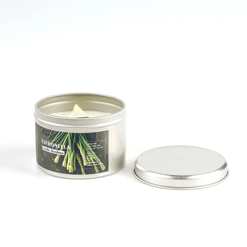 180g Citronella Candle – Natural Mosquito Repellent for Outdoors & Home - candletown.net
