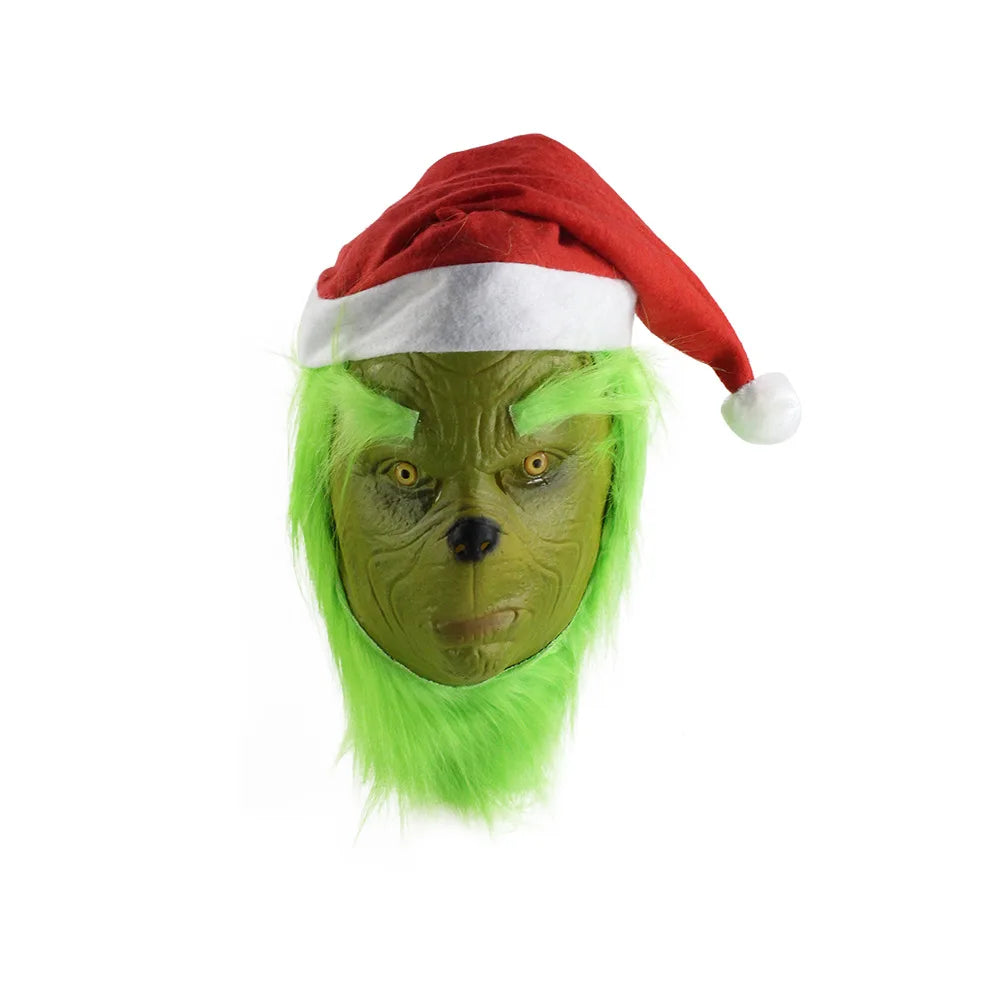 Christmas Grinch Cosplay Costume