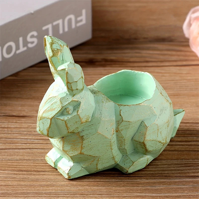 Easter Candlestick - Cute Bunny, Eggshell, Snail, and Chicken Candle Holders - candletown.net