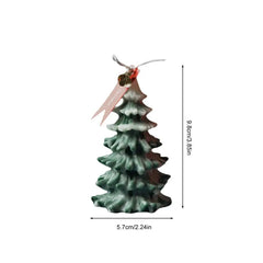 Creative Christmas Tree Aromatherapy Candle
