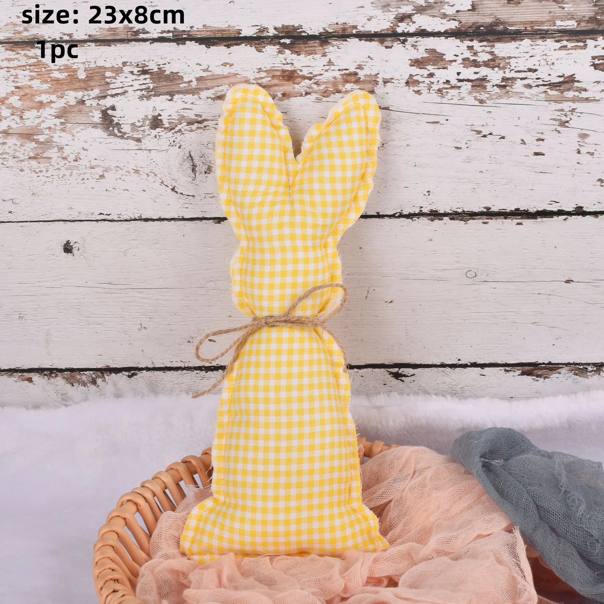 Cotton Easter Rabbit Carrot Ornament – Adorable Easter Decoration - candletown.net