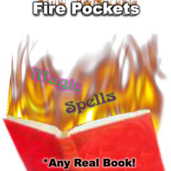 Any Book – Fire Book Gimmick for Magicians & Stage Illusions - candletown.net