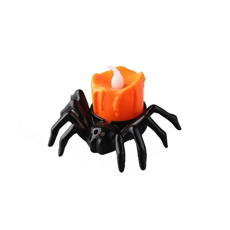 Halloween Spider LED Candle Light – Battery Operated Night Light - candletown.net