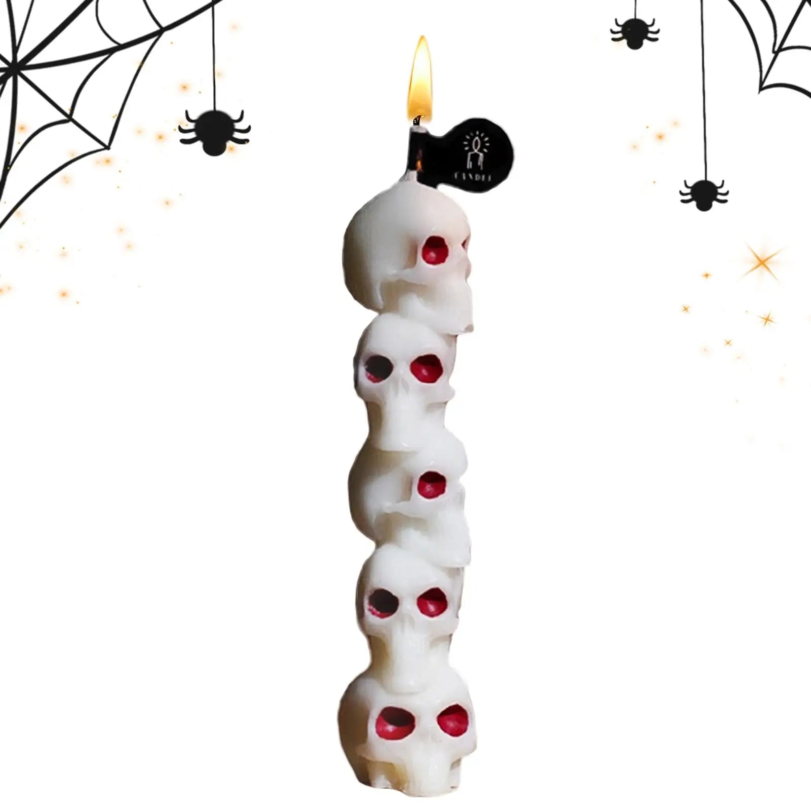 Halloween Scented Candle – Skull, Pumpkin & Finger Shapes - candletown.net