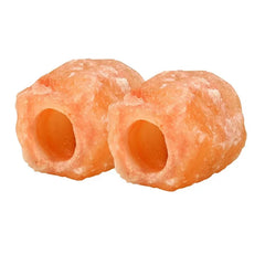 Himalayan Crystal Salt Candle Holder
