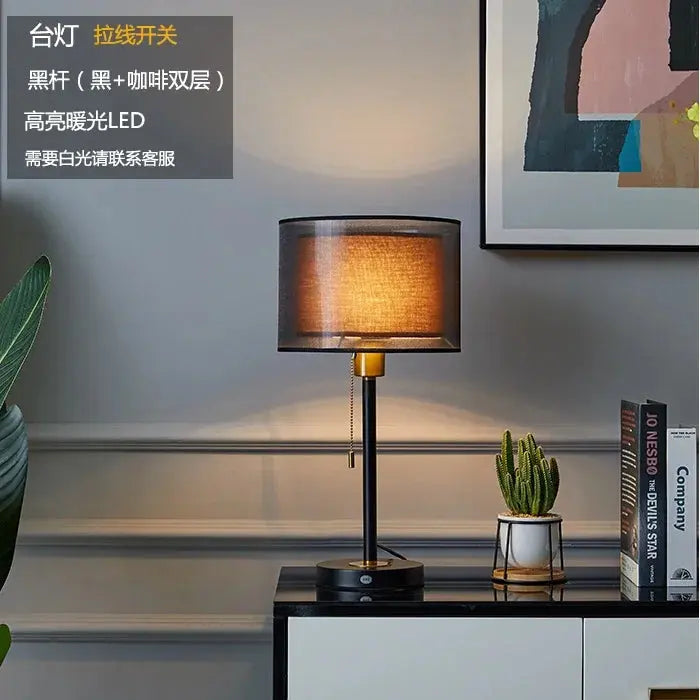 American Gold Table Lamp – Nordic Modern Luxury Design - candletown.net