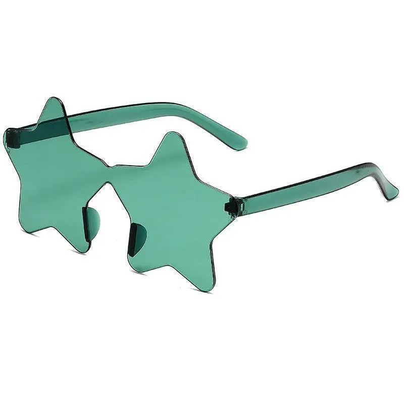 Colorful Star Sunglasses – Party & Festival Photo Props - candletown.net