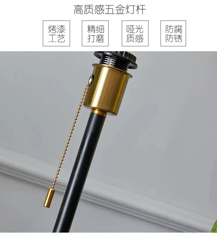 American Gold Table Lamp – Nordic Modern Luxury Design - candletown.net