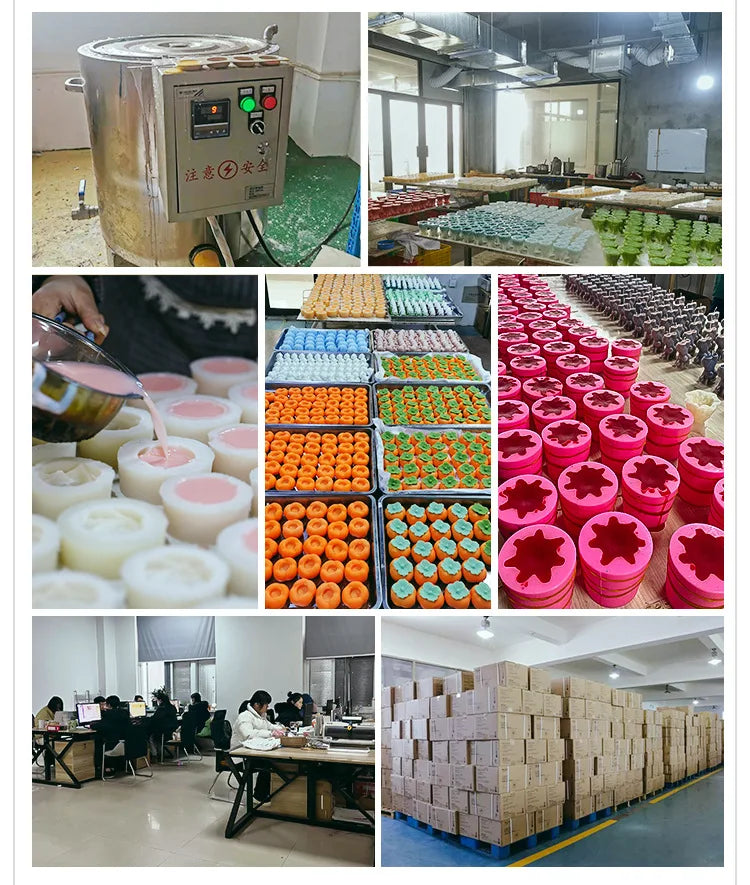 Handmade Halloween Scented Candles – Skull, Pumpkin & Tombstone Designs - candletown.net