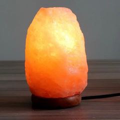 Himalayan Salt Crystal Lamp – Natural Rock Night Light - candletown.net