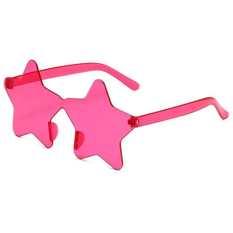 Colorful Star Sunglasses – Party & Festival Photo Props - candletown.net