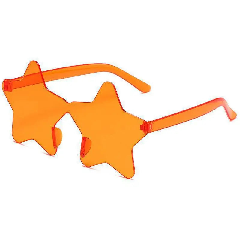 Colorful Star Sunglasses – Party & Festival Photo Props - candletown.net