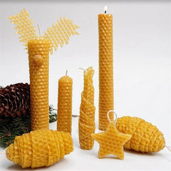 Beeswax Candle Making Kit - candletown.net