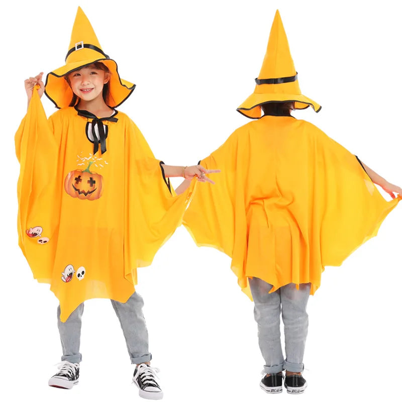 Toddler Witch Costume – Unisex Halloween Outfit for Kids - candletown.net