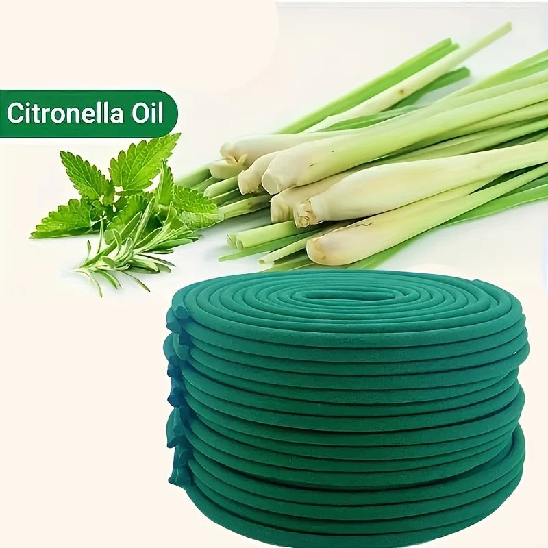 Natural Citronella Coils for Outdoor Use - candletown.net
