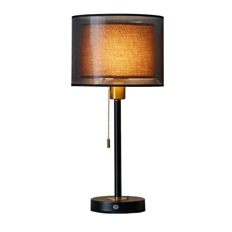 American Gold Table Lamp – Nordic Modern Luxury Design - candletown.net