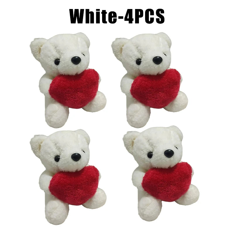 Heart Teddy Bear Plush – Valentine’s Day Gift - candletown.net