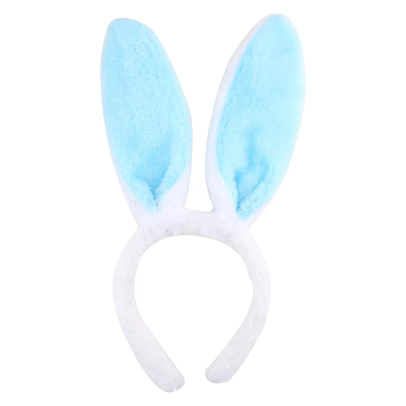 Plush Bunny Ears Headband – Cute & Soft for Easter & Cosplay - candletown.net