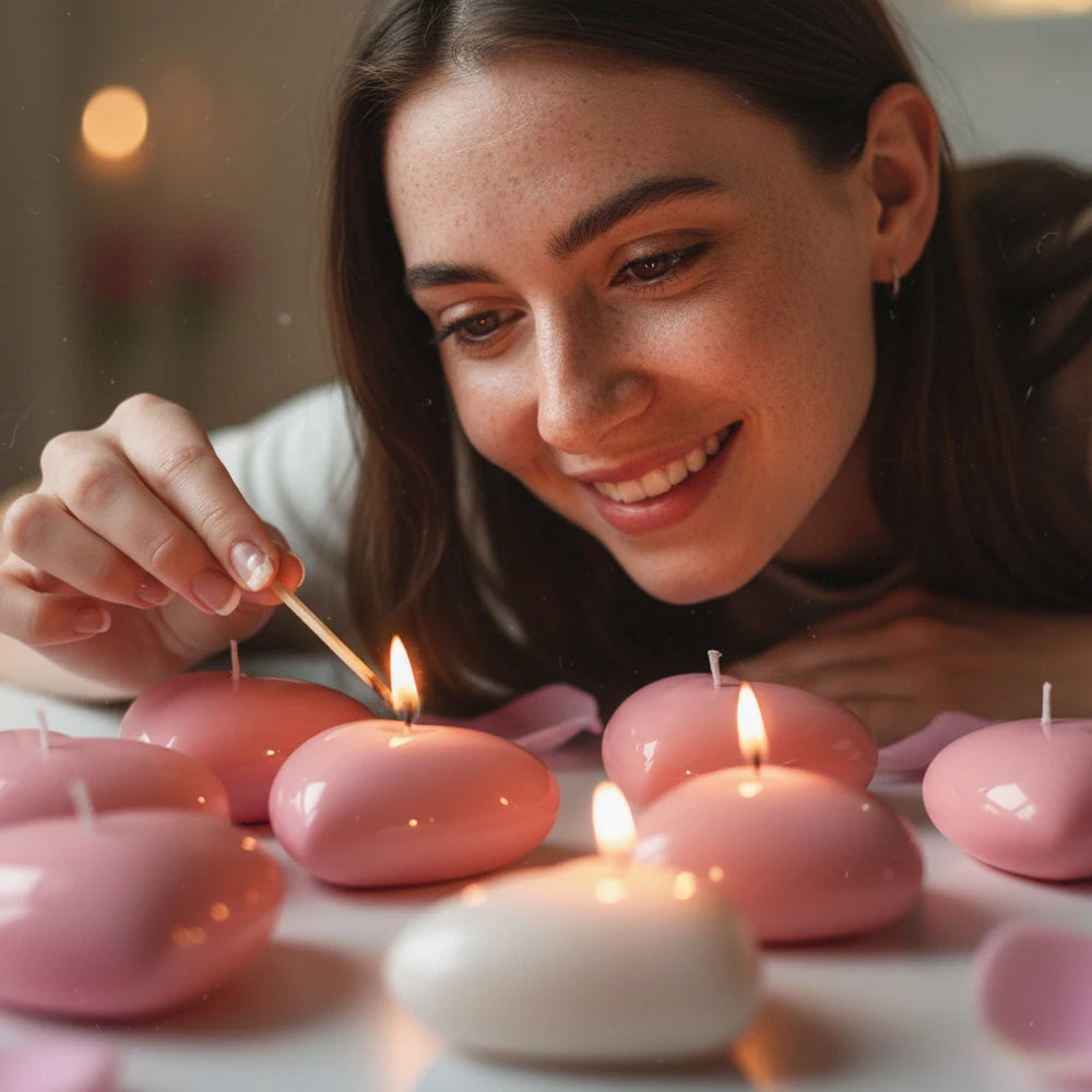 Heart Shaped Scented Candles – Valentine’s Day Set - candletown.net