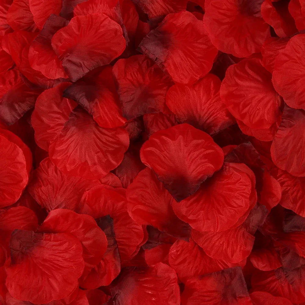 Artificial Rose Petals – Romantic Party & Table Decor - candletown.net
