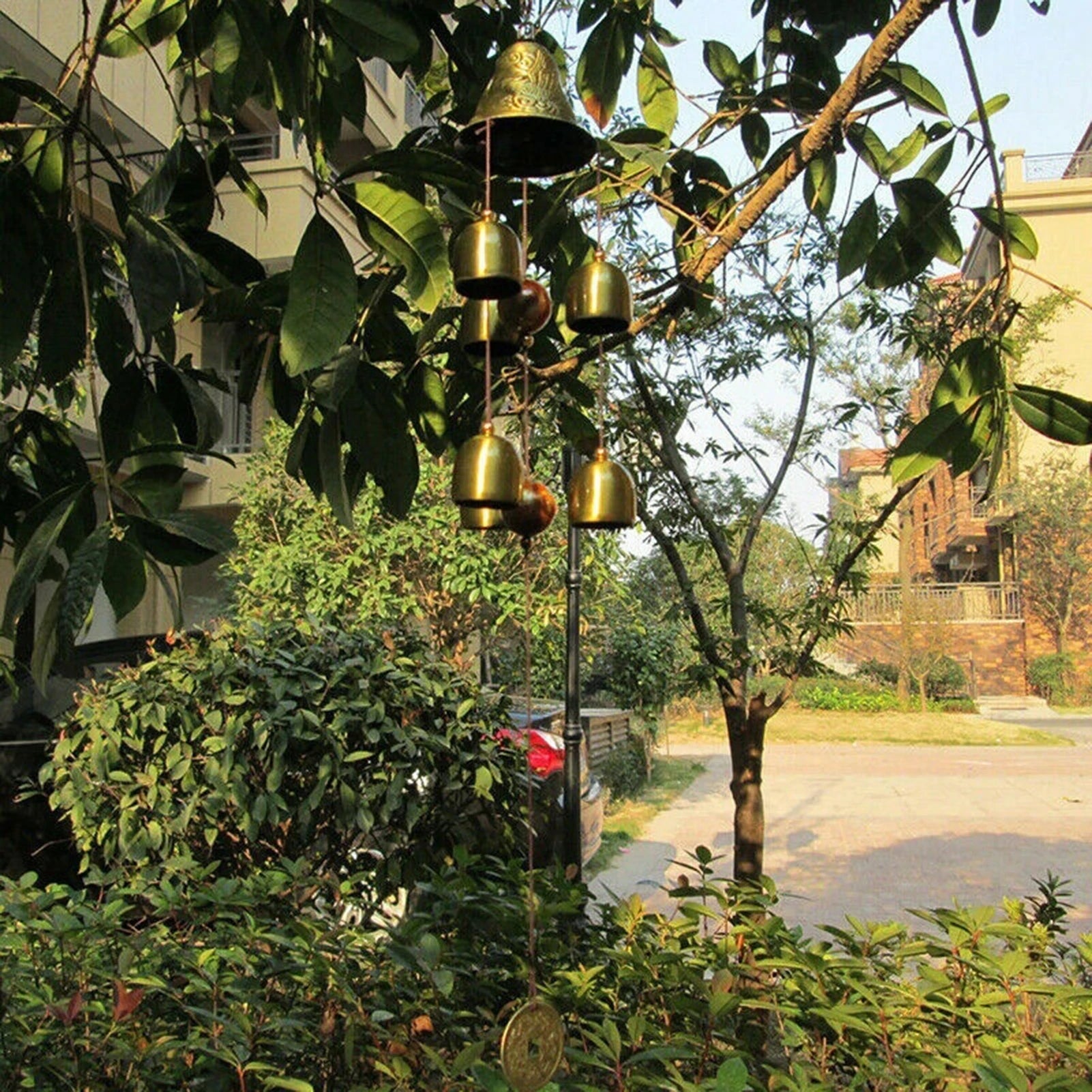 6 Bell Metal Wind Chime