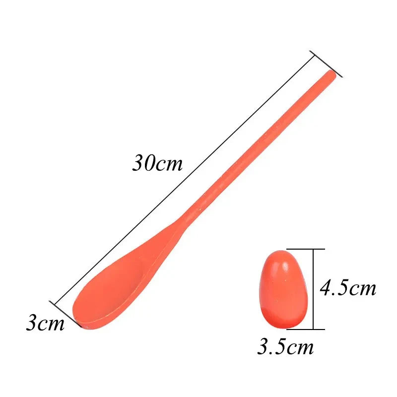 Wooden Egg & Spoon Race Game – Easter Balance Challenge - candletown.net