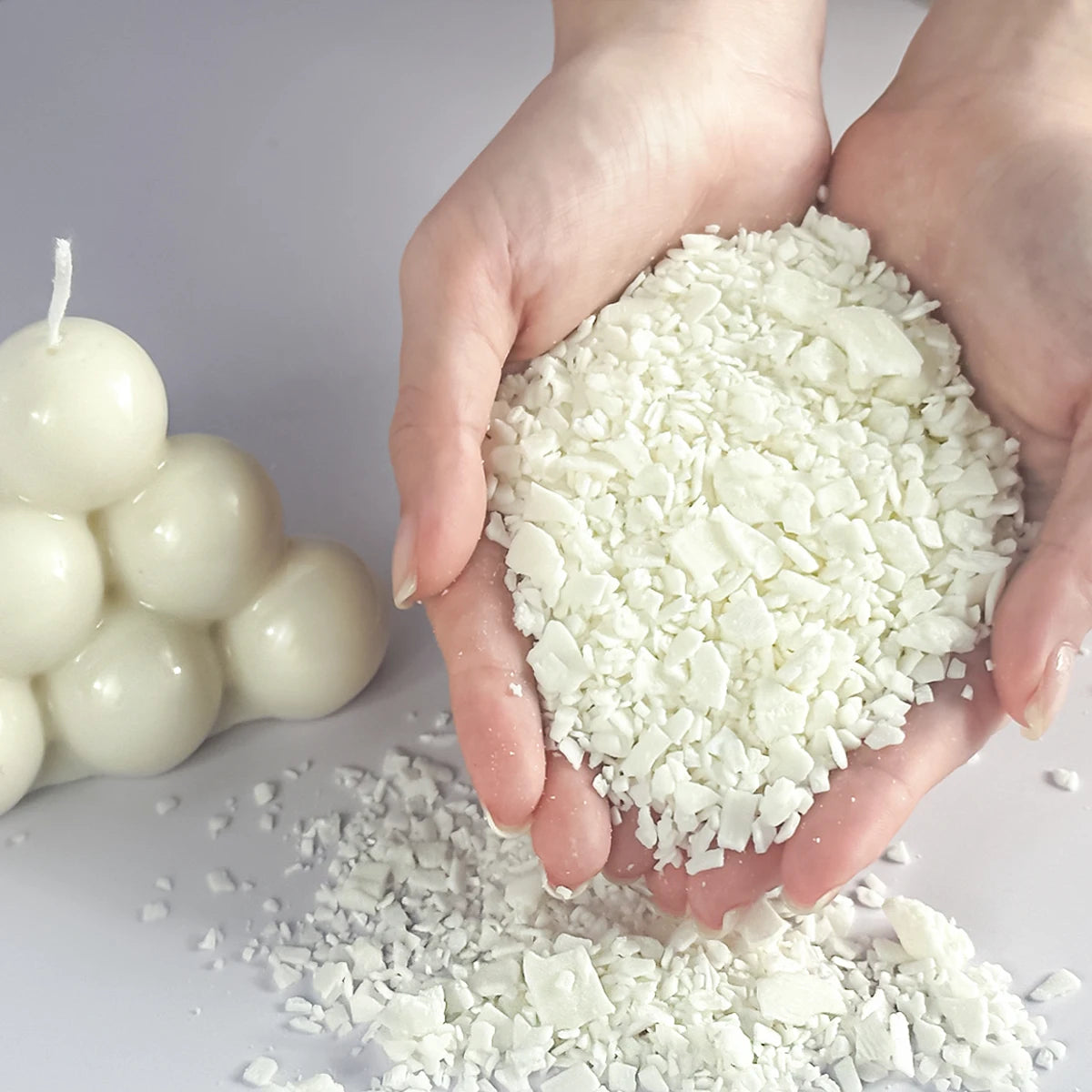 Pure Soy & Paraffin Wax for Candle Making