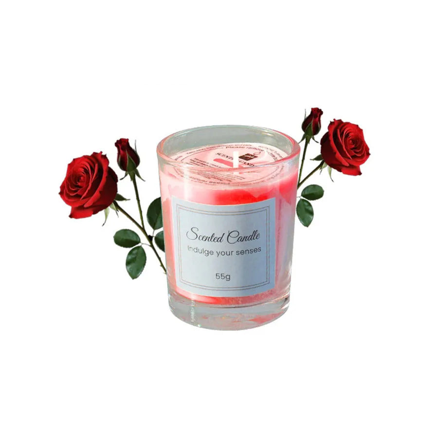 Premium Aromatherapy Candle – Handmade Soy Wax Candle in Glass Jar - candletown.net